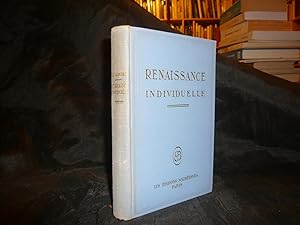 RENAISSANCE INDIVIDUELLE D'Après Le Dr Hanish Adaptation Par Germaine Et Carlos Bungé - Epanouiss...