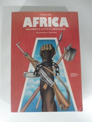 Bild des Verkufers fr Africa movimenti e lotte di liberazione zum Verkauf von Coenobium Libreria antiquaria
