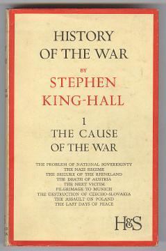 HISTORY OF THE WAR - Volume1 The Cause Of The War