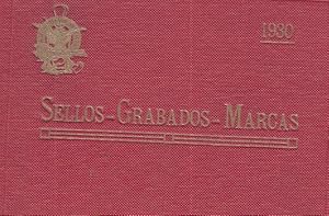 Seller image for SELLOS- GRABADOS- MARCAS for sale by Librera Vobiscum