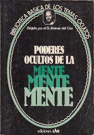 Immagine del venditore per PODERES OCULTOS DE LA MENTE venduto da Librera Vobiscum