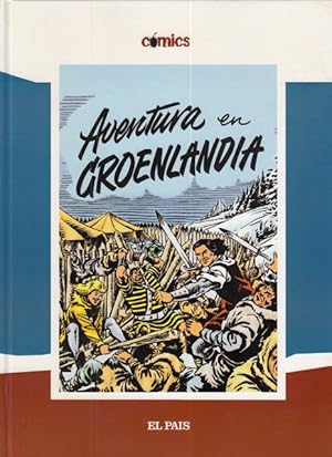 Seller image for EL CAPITN TRUENO. AVENTURA EN GROENLANDIA for sale by Librera Vobiscum