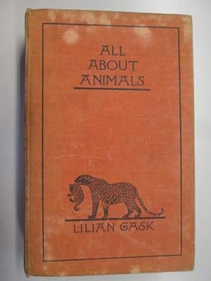 Bild des Verkufers fr ALL ABOUT ANIMALS from A to Z zum Verkauf von Goldstone Rare Books