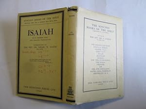 Seller image for ISAIAH HEBREW TEXT & ENGLISH TRANSLATION WITH AN INTRODUCTION AND COMMENTARY for sale by Goldstone Rare Books