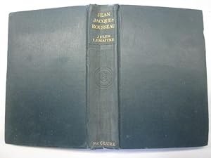 Seller image for Jean Jacques Rousseau for sale by Goldstone Rare Books