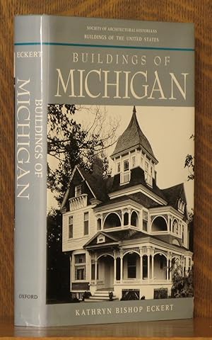 Seller image for BUILDINGS OF MICHIGAN for sale by Andre Strong Bookseller