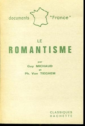 Immagine del venditore per Le romantisme - Documents France - Classiques Hachette venduto da Librairie Le Nord