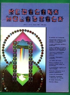 Imagen del vendedor de MEDICINA HOLISTICA. Ao I, n 4 (enero 1987). [Revista Nmero 4] a la venta por Librera DANTE
