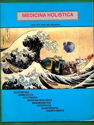 Imagen del vendedor de MEDICINA HOLISTICA. Ao II, n 9 (enero 1988). [Revista Nmero 9] a la venta por Librera DANTE