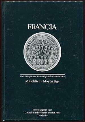 Immagine del venditore per Francia Band 30/1 (2003) - Mittelalter. Moyen Age venduto da LibrairieLaLettre2