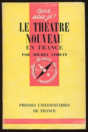 Seller image for Le thtre nouveau en France for sale by LibrairieLaLettre2