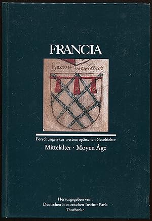 Immagine del venditore per Francia Band 34/1 (2007) - Mittelalter. Moyen Age venduto da LibrairieLaLettre2