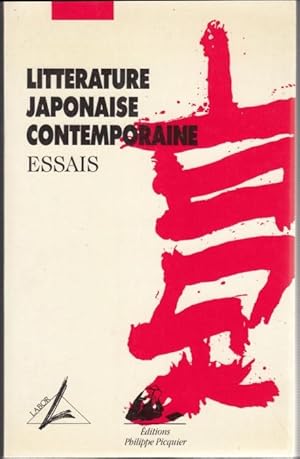 Littérature japonaise contemporaine