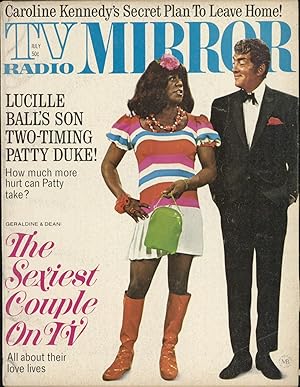 Imagen del vendedor de TV Radio Mirror: Vol. 71, No. 8 (July 1971): Flip Wilson, Dean Martin, Caroline Kennedy, Desi Arnaz Jr., Patty Duke, Jim Nabors, Gloria Jean, Chris Stone, Dorothy Collins, Yvonne De Carlo, Roy Thinnes, Engelbert Humperdinck, Pearl Bailey, Deanna Durbin a la venta por Katsumi-san Co.