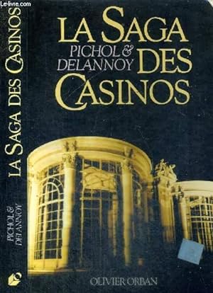 Image du vendeur pour LA SAGA DES CASINOS mis en vente par Le-Livre