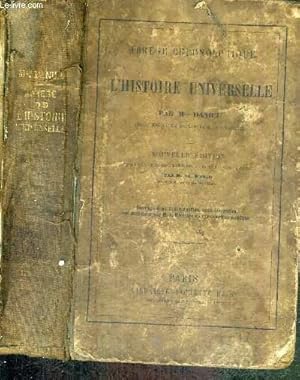 Seller image for ABREGE CHRONOLOGIQUE DE L'HISTOIRE UNIVERSELLE for sale by Le-Livre