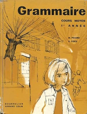 Seller image for GRAMMAIRE, COURS MOYEN 1re ANNEE for sale by Le-Livre