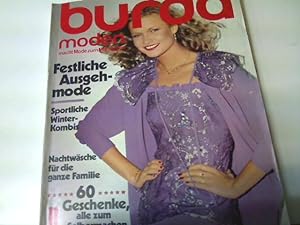 Burda Moden, Ausgabe Nr. 11/ 1980 - Die Zeitschrift zum Mitmachen,