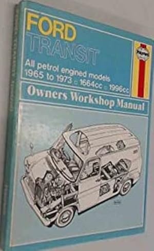 Ford Transit (Petrol) Owner's Workshop Manual