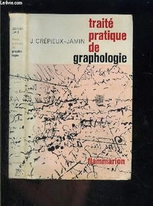Bild des Verkufers fr TRAITE PRATIQUE DE GRAPHOLOGIE zum Verkauf von Le-Livre