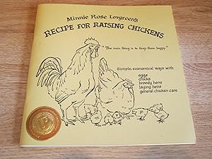 Seller image for Minnie Rose Lovgreen's Recipe for Raising Chickens for sale by Stillwaters Environmental Ctr of the Great Peninsula Conservancy