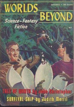 Seller image for WORLDS BEYOND: January, Jan. 1951 for sale by Books from the Crypt