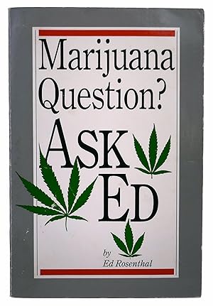 Seller image for Marijuana Question? Ask Ed for sale by Black Falcon Books