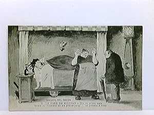Künstler-AK "Le rire du Morvan", Maquaire, édit., Bourges; Humor; ungelaufen, ca. 1920