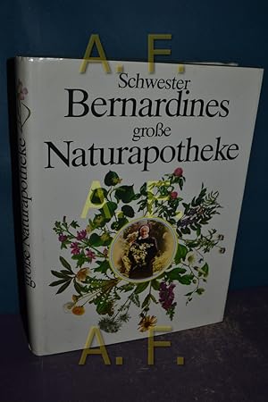 Bild des Verkufers fr Schwester Bernardines groe Naturapotheke. [Mitarb.: Hermann Lichtenstern . ] zum Verkauf von Antiquarische Fundgrube e.U.