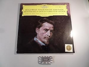 Seller image for Italienische Serenade / Penthesilea / Der Feuerreiter / Lieder [Vinyl, Doppel-LP, 139 426/27 SLPM]. for sale by Druckwaren Antiquariat