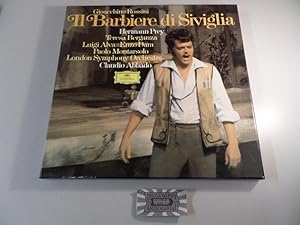 Rossini: Il Barbiere di Siviglia [Vinyl, 3 LP Box-Set, 2720 053]. Gesamtaufnahme, italienisch. Na...