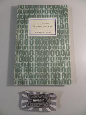 Bild des Verkufers fr Die Augen des ewigen Bruders. Insel-Bcherei Nr. 349. zum Verkauf von Druckwaren Antiquariat