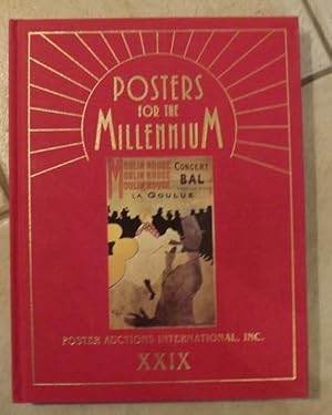 Posters for the Millenium: Poster Auctions International, Inc Xxxix (Rennert Poster Auction Refer...