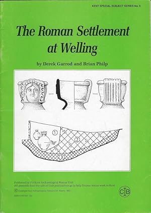 Imagen del vendedor de The Roman Settlement at Welling a la venta por Librairie Archaion