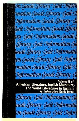 Bild des Verkufers fr Modern English-Canadian poetry, a guide to information sources zum Verkauf von The Kelmscott Bookshop, ABAA