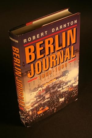 Bild des Verkufers fr Berlin Journal, 1989-1990. zum Verkauf von Steven Wolfe Books