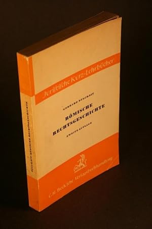 Bild des Verkufers fr Rmische Rechtsgeschichte. Ein Studienbuch. zum Verkauf von Steven Wolfe Books