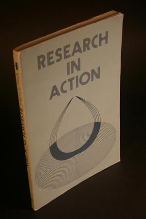 Imagen del vendedor de Research in action. Prepared and written for the NCJW Research Institute for Innovation in Education by Henry A. Green and Jane Cohen a la venta por Steven Wolfe Books