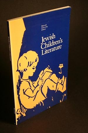 Bild des Verkufers fr Jewish children's literature: proceedings of a conference on April 2, 1984. zum Verkauf von Steven Wolfe Books