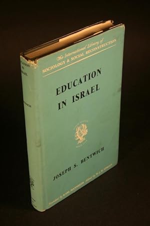 Seller image for Education in Israel for sale by Steven Wolfe Books