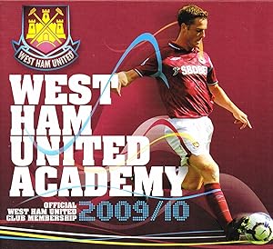 West Ham United Academy 2009 / 2010 Pack : DVD + 2 Books :