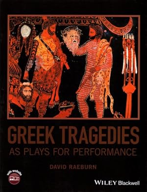 Immagine del venditore per Greek Tragedies As Plays for Performance venduto da GreatBookPrices