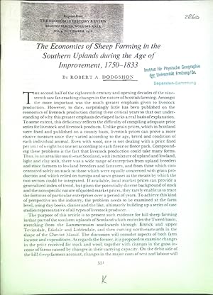 Seller image for The Economics of Sheep Farming in the Southern Uplands during the Age of Improvement, 1750-1833; for sale by books4less (Versandantiquariat Petra Gros GmbH & Co. KG)