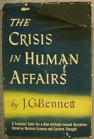 Seller image for The Crisis in Human Affairs for sale by Book Nook