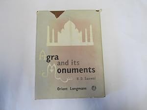 Imagen del vendedor de Agra and Its Monuments a la venta por Goldstone Rare Books