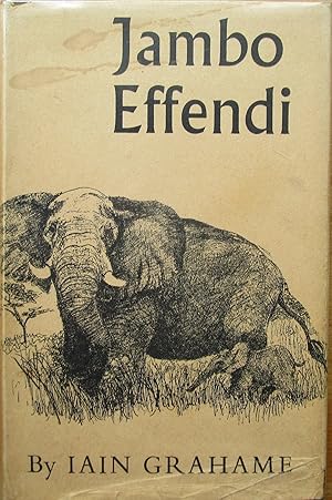 Seller image for JAMBO EFFENDIi Seven Years with The King's African Rifles for sale by CHAPTER TWO