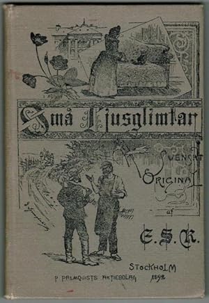Imagen del vendedor de Sm� ljusglimtar. a la venta por Antiquaria Bok & Bildantikvariat AB