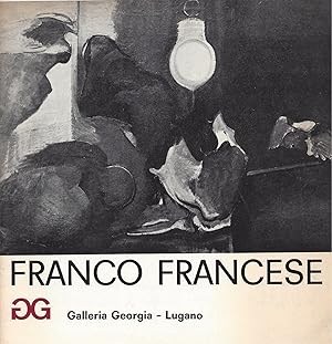 Bild des Verkufers fr FRANCO FRANCESE Galleria Giorgia - Lugano dal 3 al 28 febbraio 1971 zum Verkauf von ART...on paper - 20th Century Art Books