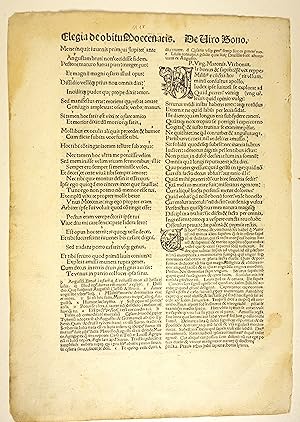 Opera. Liber Tertius Eneidos. Blatt CLXXXIIII (VD 16 V 1332).