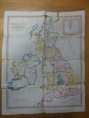 Landkarte = Map: The British Isles for the Elucidation of the Abbe Gaultier's Geographical Games....